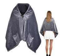 Écharpe chauffante - écharpe électrique chauffante pour femmes USB | 3 niveaux température protection surchauffe pour voyage lecture sommeil camping en climat froid