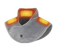 Écharpe Chauffante | Écharpe Thermique 3 Vitesses Alimentée USB | Bandes Chauffantes Électrique Cou - Hiver Bureau Voyage Vacances Fin Automne Maison Dortoir Spa
