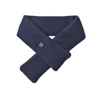 Écharpe chauffante électrique avec coussin chauffant rechargeable avec 3 engrenages réglables - Cache-cou chauffant rechargeable pour femmes, hommes, enfants (bleu)