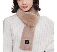 Écharpe Chauffante Électrique | Écharpe Chaude Rechargeable USB pour Cou - Idéal Hiver Cadeau Femme Homme Épouse Époux Fille Fils Amis