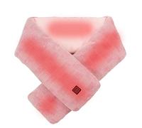 Écharpe chauffante électrique, écharpe chauffante - Écharpe chauffante rechargeable - Cache-cou chauffant - Cache-cou 3 réglages de température Attelle de cou chauffante pour la maison lieu de travail