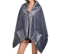 Écharpe chauffante électrique - écharpe thermique USB pour femme, couverture électrique à USB pour travail voyage, camping, lecture et sommeil