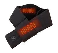 Écharpe chauffante électrique intelligente | Chauffe-cou chaude et rechargeable, écharpe chauffante avec trois réglages de température pour homme et femme