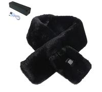 Écharpe chauffante électrique intelligente,écharpe chauffante - Écharpe rechargeable,Coussin chauffant chaud de 34,65 pouces, écharpe électrique à chauffage rapide pour la maison, le studio