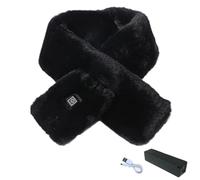 Écharpe chauffante électrique intelligente,écharpe chauffante | Écharpe rechargeable,Coussin chauffant chaud de 34,65 pouces, écharpe électrique à chauffage rapide pour la maison, le studio