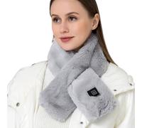 Écharpe chauffante électrique intelligente | Écharpe chauffante rechargeable | Chauffage rapide par USB, coussin chaud pour femme