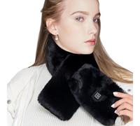 Écharpe chauffante électrique intelligente, écharpe chauffée,Chauffe-cou rechargeable avec 3 réglages - Écharpe chauffée USB à chauffage rapide, coussin chauffant chaud pour femmes