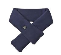 Écharpe chauffante électrique rechargeable par USB pour l'hiver avec 3 réglages de température réglables