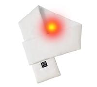 Écharpe chauffante - Fournitures de chauffage avec 3 réglages de température | Cache-cou d'hiver de massage, pour ski, snowboard, randonnée, pêche sur glace, moto, équitation, trajets quotidiens
