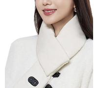 Écharpe chauffante - Fournitures de chauffage pour sports d'hiver avec 3 réglages de température - Cache-cou chauffant pour le ski, le snowboard, la randonnée, la moto, les trajets quotidiens, le