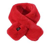 Écharpe chauffante Intelligente USB Chauffage électrique écharpe Chaude Protection du Cou Hiver Froid écharpe Chaude 1 pièces écharpe Chaude Cadeaux De Cheval pour Les Femmes (C, One Size)