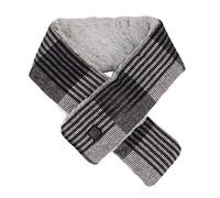 Écharpe chauffante Louprés lavables AGRES ALIGNABLE SOft USB Écharpe chauffée électrique pour le ski extérieur (Gris foncé)