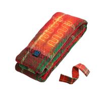 Écharpe chauffante portable, rechargeable par USB, écharpe chauffante réglable à 3 niveaux, accessoire d'hiver doux et respirant pour femmes, hommes, adultes, pères, mères, maris, épouses