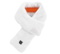 Écharpe Chauffante pour Cou, Écharpe Chaude Rechargeable USB pour Cou, Idéal Hiver Cadeau Femme Homme Épouse Époux Fille Fils Amis