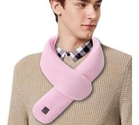 Écharpe chauffante pour femme, cache-cou électrique | 3 réglages de température | Écharpe chauffante rechargeable | Pour homme par temps froid, Noël, ski, course à pied, voyage en plein air