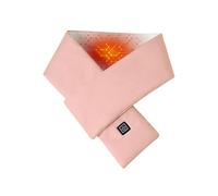 Écharpe chauffante pour femme | Chauffage électrique à trois niveaux de température - Écharpe d'hiver Coussin thermique pour le cou, pour hommes, femmes, extérieur, intérieur, bureau, travail, voyage
