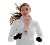 Écharpe chauffante pour femme, recharge USB, tour de cou chaud - Écharpe électrique avec 3 réglages de température pour filles, femmes, hommes, jeunes, adolescents, fils, fille, mari, épouse, famille