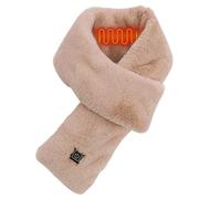 Écharpe Chauffante pour Femmes | Cache-Cou Chauffant Rechargeable USB, Hiver Écharpe Électrique pour Jeunes Femmes Hommes Famille
