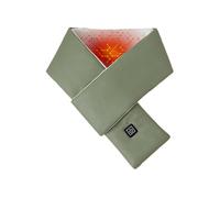 Écharpe chauffante pour femmes, écharpe électrique chaude à 3 températures | bandeau de cou lavable en hiver, pour voyage en plein air, course à pied, bureau, randonnée, ski et snowboard