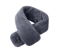 Écharpe Chauffante Pour Femmes,Massage par Vibration 3 Niveaux - Écharpe Cervicale Chauffante USB - pour Femmes Hommes Adolescents Adultes Déplacements Cyclisme Ski Course à Pied Camping Voyage