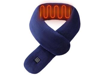 Écharpe chauffante pour homme | Cache-cou électrique | avec 3 réglages de température pour femme | Rechargeable | Pour temps froid, hiver, Noël, ski, course à pied, en plein air