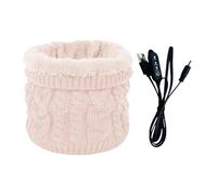 Écharpe Chauffante pour Hommes - Enveloppe Électrique avec Chargeur USB - Écharpe d'hiver avec Cache-Visage en Laine | pour Femmes, Oreille, Temps Froid, Automne, Ski, Snowboard, Neige, Voyage