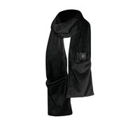 Écharpe chauffante pour le cou, couverture de cou chaude - Écharpe chauffante électrique intelligente 5 V - Écharpe indispensable pour l'hiver, coussin châle chauffant pour le cou électrique, lavable