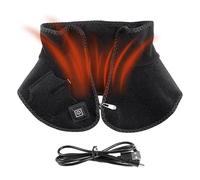 Écharpe chauffante pour le cou, les épaules, le froid à 3 niveaux, USB, pour femmes, hommes, adolescents, adultes, personnes âgées, trajets en vélo, voyage, travail sur ordinateur