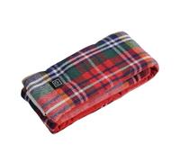Écharpe chauffante - Protection de cou chaude - Enveloppe thermique pour la gorge | Température réglable lavable - Vêtement unisexe - Accessoire de cadeau festif pour la saison des fêtes de fin