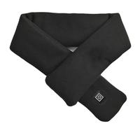 Écharpe chauffante - rechargeable à 3 niveaux de chauffage, écharpe chauffante sans fil, accessoires d'hiver, USB portable pour et adultes