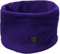 Écharpe chauffante Rechargeable,Cache-Cou Chauffant USB,Tour de Cou Chauffant cervicales,Echarpe chauffante,Convient à l'hiver pour soulager Les douleurs cervicales