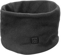 Écharpe chauffante Rechargeable,Cache-Cou Chauffant USB,Tour de Cou Chauffant cervicales,Echarpe chauffante,Convient à l'hiver pour soulager Les douleurs cervicales (gris)