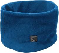 Écharpe chauffante Rechargeable,Cache-Cou Chauffant USB,Tour de Cou Chauffant cervicales,Echarpe chauffante,Convient à l'hiver pour soulager Les douleurs cervicales (bleu)
