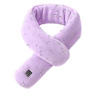 Écharpe chauffante rechargeable | Cache-cou électrique | 3 réglages de température - pour homme, hiver, Noël, ski, course à pied, voyage, plein air