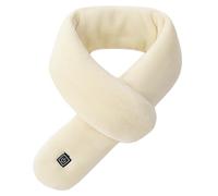 Écharpe chauffante rechargeable | Cache-cou électrique Warp - avec 3 réglages de température - Écharpe chauffante rechargeable pour femme | Pour homme par temps froid, Noël, ski, course à pied, voyage