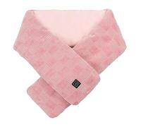 Écharpe chauffante rechargeable pour le cou | Tour de cou chauffant électrique 3 réglages de température pour la maison, le lieu de travail, la chambre à coucher, la bibliothèque