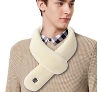 Écharpe chauffante rechargeable, tour de cou électrique | 3 réglages de température pour temps froid, hiver, Noël, ski, course à pied, voyage en plein air