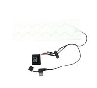 Écharpe chauffante rechargeable USB pour écharpe chauffante électrique remplaçable pour le sport cache-cou