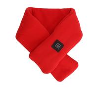 Écharpe chauffante sans fil avec batterie externe rechargeable. Chauffage en 5 secondes. Tour de cou chaud alimenté par USB. Chauffage infrarouge