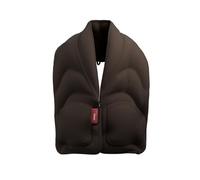 Écharpe chauffante Stoov - Sans fil - Batterie Flex : 6,5h - Kokoon XL | Technologie infrarouge - Écharpe chauffante sans fil - Arrêt automatique - 35 x 190 cm - Dark Brown