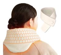 Écharpe chauffante | Tour de cou électrique réglable à 3 températures | Cache-cou chauffant | Pour homme et femme | Pour l'hiver, le ski, la course à pied, l'extérieur, Noël