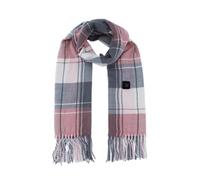 Écharpe chauffante USB avec 3 températures réglables, Écharpe chauffante électrique pour l'Hiver Réchauffeur de Cou pour cadeau d'hiver pour homme et femme Taille Unique (Rose)