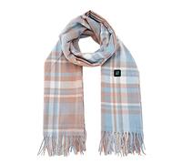 Écharpe chauffante USB avec 3 températures réglables, Écharpe chauffante électrique pour l'Hiver Réchauffeur de Cou pour cadeau d'hiver pour homme et femme Taille Unique (Bleu)