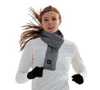 Écharpe chauffante USB,Cache-cou chauffant rechargeable par USB | Musthave Hiver Écharpe électrique pour Jeunes Femmes Hommes Famille