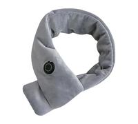 Écharpe chauffante USB : coussin chauffant, cache de couleur thermique | Enveloppe de chauffage électrique avec câble USB intégré, 3 niveaux de chaleur réglables pour soulager les douleurs cervicales