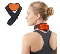 Écharpe chauffante USB, Coussin Chauffant pour le Cou sans Fil, Chauffant Cervical Portable Rechargeable par USB, avec 2 Niveaux de Chaleur, Idéal pour le Confort - Cadeau pour Homme et Femme