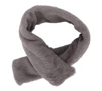 Écharpe chauffante USB douce et chaude pour le cou Gris pour l'hiver
