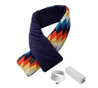 Écharpe Chauffante Usb Pour Hommes Et Femmes, Écharpe Chauffante, Avec 3 Températures Réglables, Lavable, Chaude, Douce, Pour Le Cou