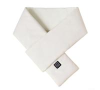 Écharpe chauffante USB rechargeable avec trois réglages de chaleur, tissu peluche combiné avec du cuir synthétique coupe-vent pour l'isolation, légère et confortable pour une utilisation en hiver