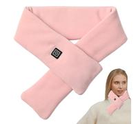 Écharpe, chauffe-cou thermique, coussin chauffant alimenté par batterie | Chauffe-cou électrique avec chauffage, coussin chauffant USB portable, équipement pour temps froid pour